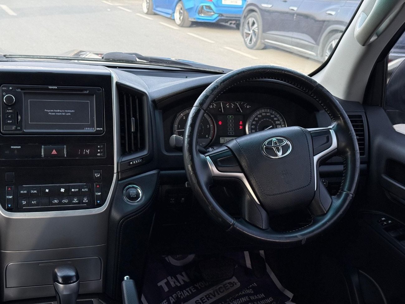 Toyota Land Cruiser GXR Right Hand Drive