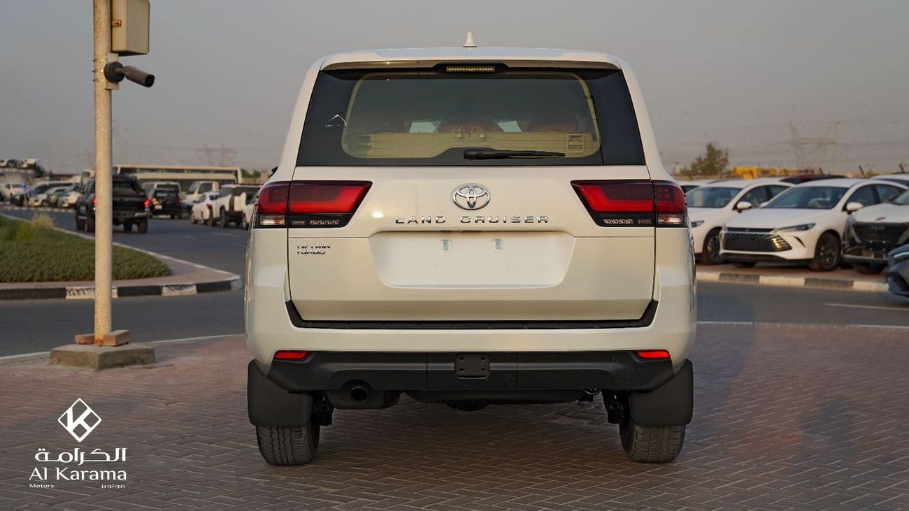 Toyota Land Cruiser GXR 3.3L Diesel Engine | 3Type Diff Lock | 7 Seater SUV with GCC Specs