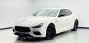 Maserati Ghibli Modena S, Warranty, Full Service History, Low Km, GCC