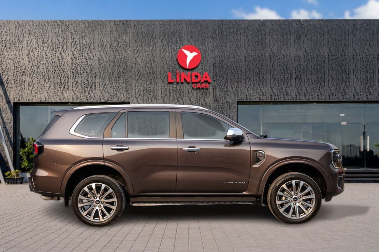 Ford Everest LIMITED Ford Everest Limited 2025 GCC | Agency Warranty | Service Contract