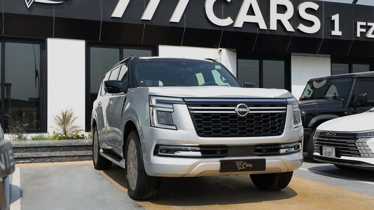 Nissan Patrol LE PLATINUM CITY