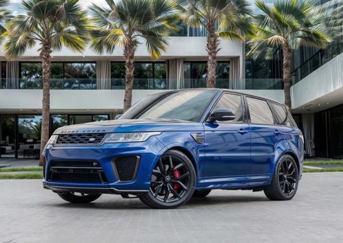 Land Rover Range Rover Sport SVR Range Rover Sport SVR | 4,896 P.M | 0% Downpayment | GCC | V8