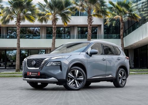 نيسان إكس تريل SL | 1,861 P.M | 0% Downpayment | Nissan Warranty!