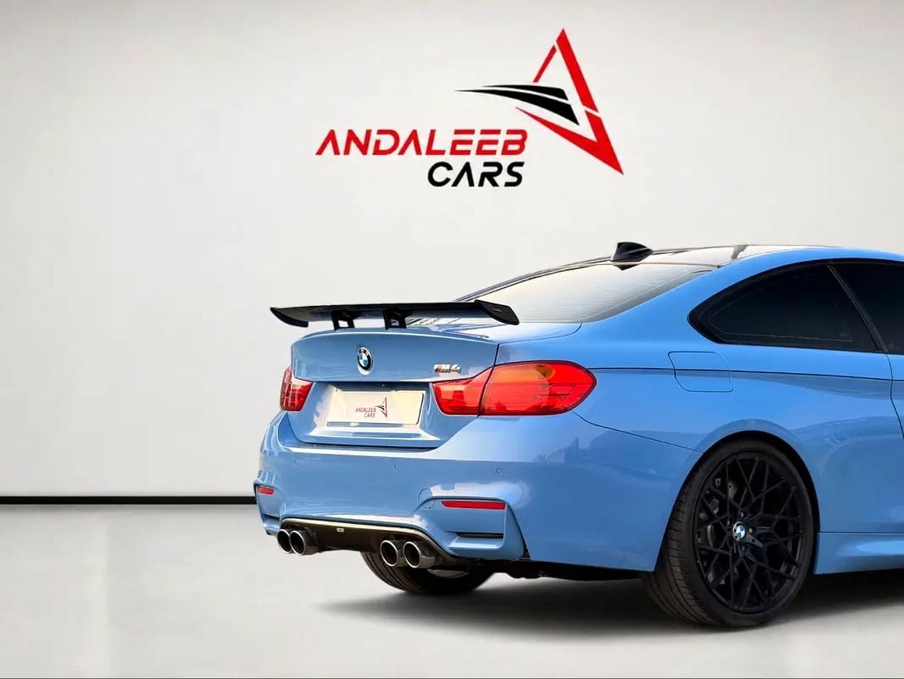 BMW M4 3.0L TWIN-TURBO | 431 HP | GCC