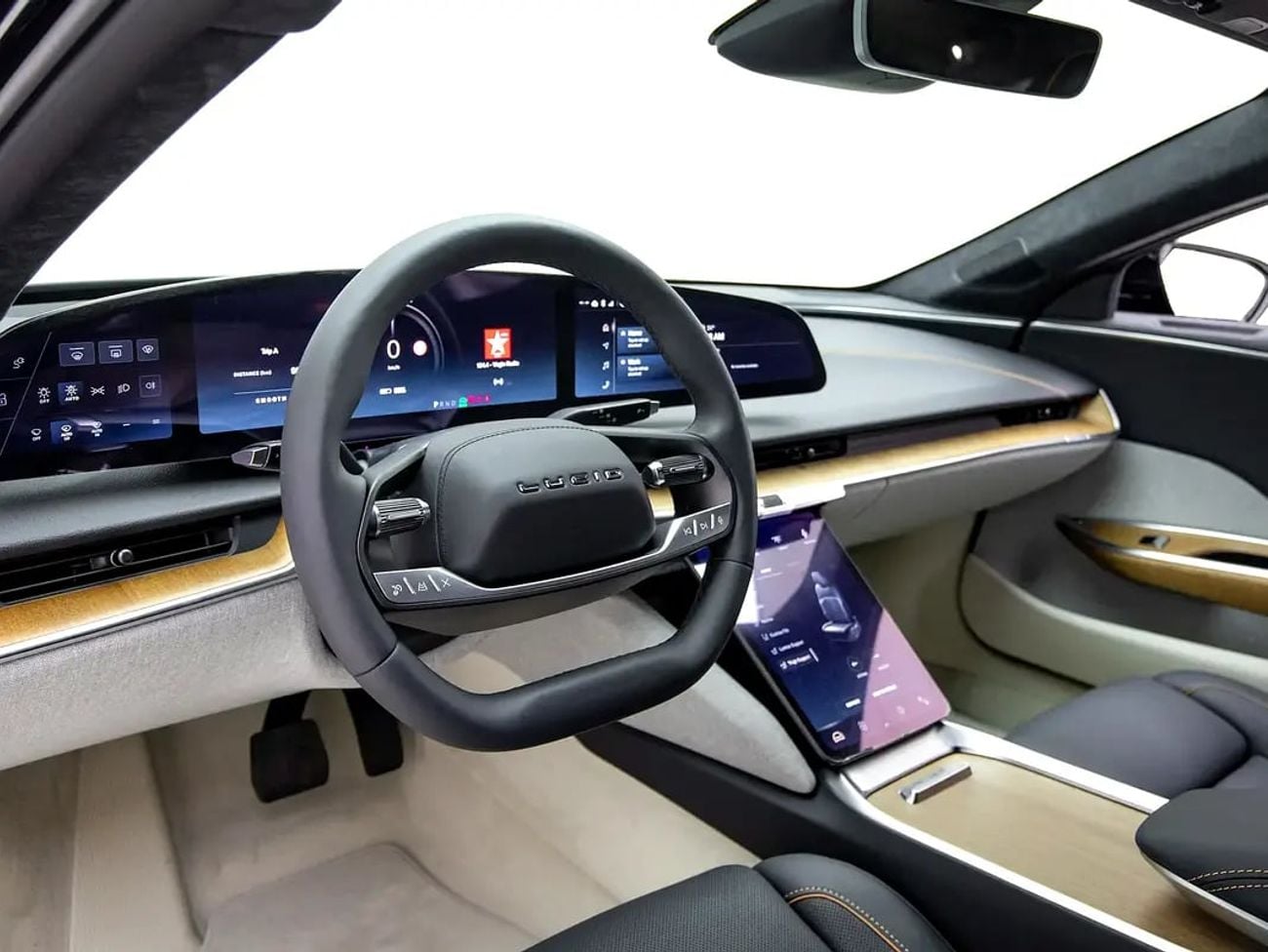 Lucid Air PURE | GCC Spec | With Warranty and Service Contract