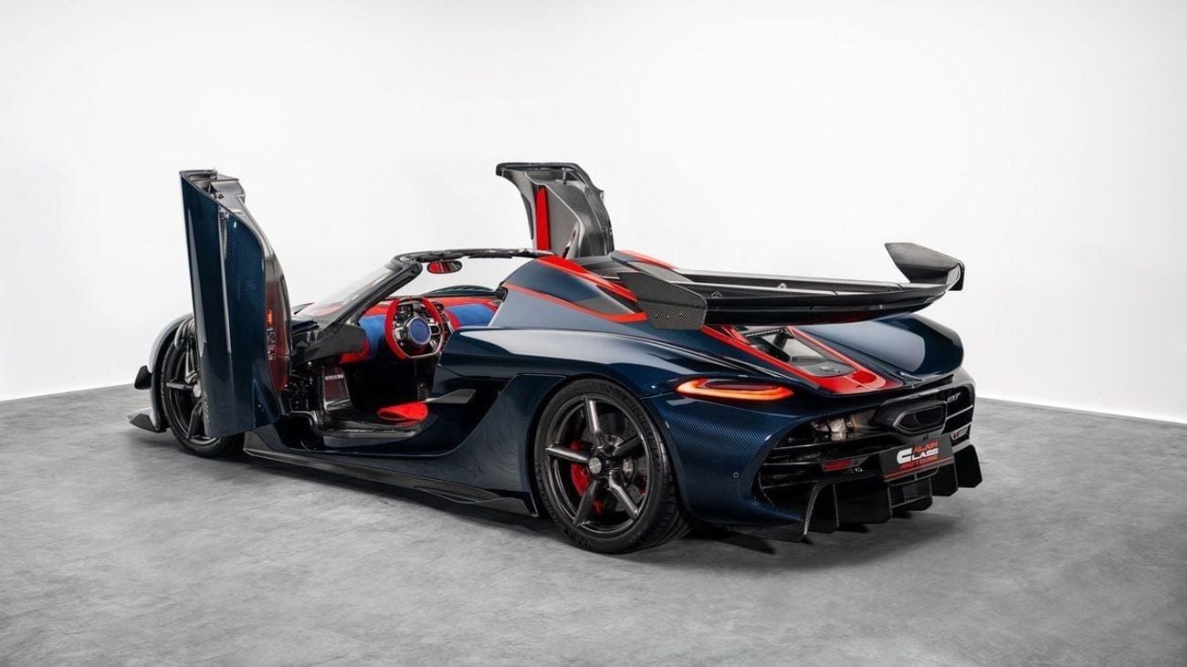 Koenigsegg Jesko Attack - 2026 - Euro Specs - Under Warranty and Service Contract