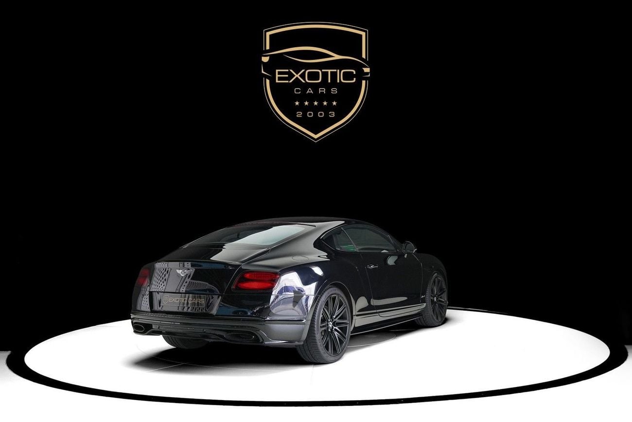 بنتلي كونتيننتال GTC SPEED