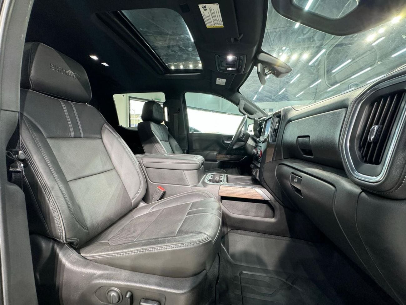 شيفروليه سيلفارادو 1500 CREW/CAB HIGH COUNTRY