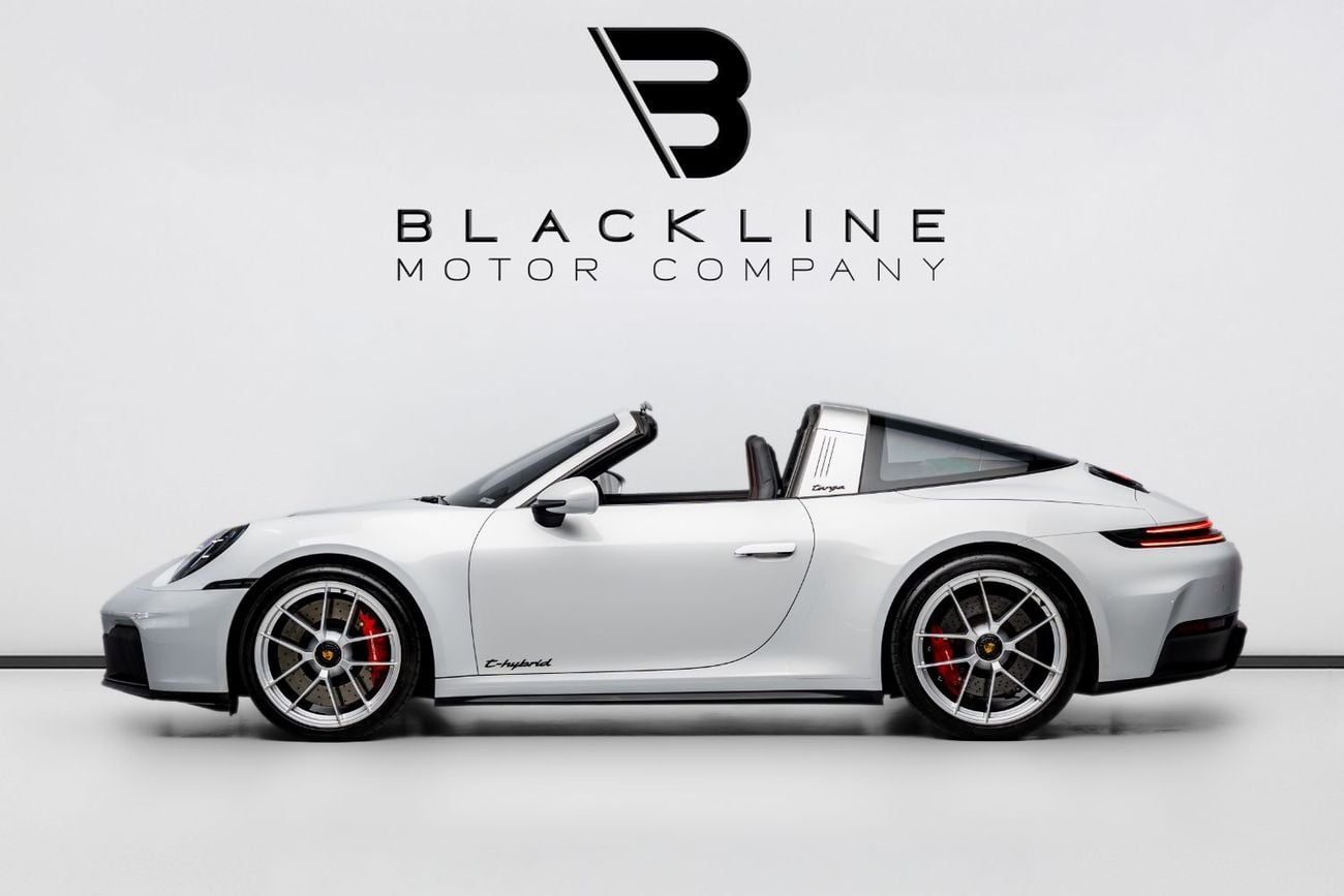 Porsche 911 TARGA 4GTS BUY NOW, PAY 2027 | THE BLACKLINE STANDARD | 2029 Porsche Warranty, Full Service History, GCC