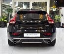 فولفو V40 R DESIGN EXCELLENT DEAL for our Volvo V40 T5 R-Design ( 2018 Model ) in Black Color GCC Specs