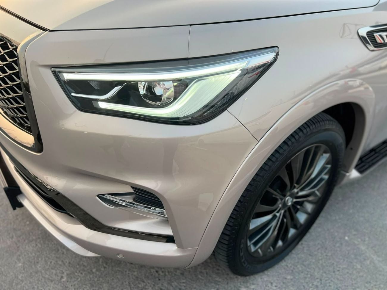 إنفينيتي QX80 LUXURY PROACTIVE
