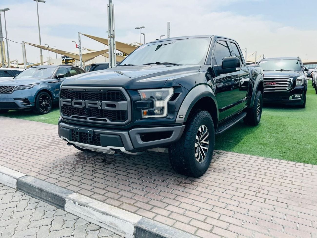 Ford F-150 RAPTOR CREW CAB LUX FORD F 150 2018.ENGINE 3.5L/V6