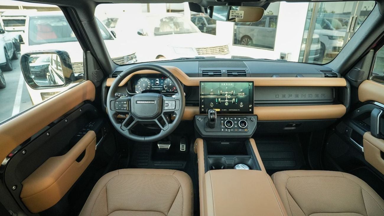 Land Rover Defender Ultimate Edition P525 V8 5.0 Black 2026MY Export Only V8 5.0 Black 2026MY Export Only