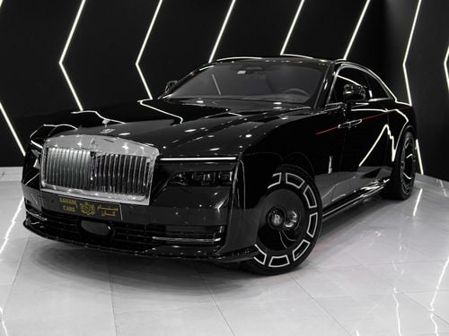 Rolls Royce Spectre STANDARD Bespoke Audio, Starlight, Illuminated Fascia, Dealer Warr + Serv!!