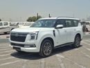 Nissan Patrol LE TITANIUM Nissan Titanium 3.5L Twin Turbo 2026 Model With Rear Screens and Compressor