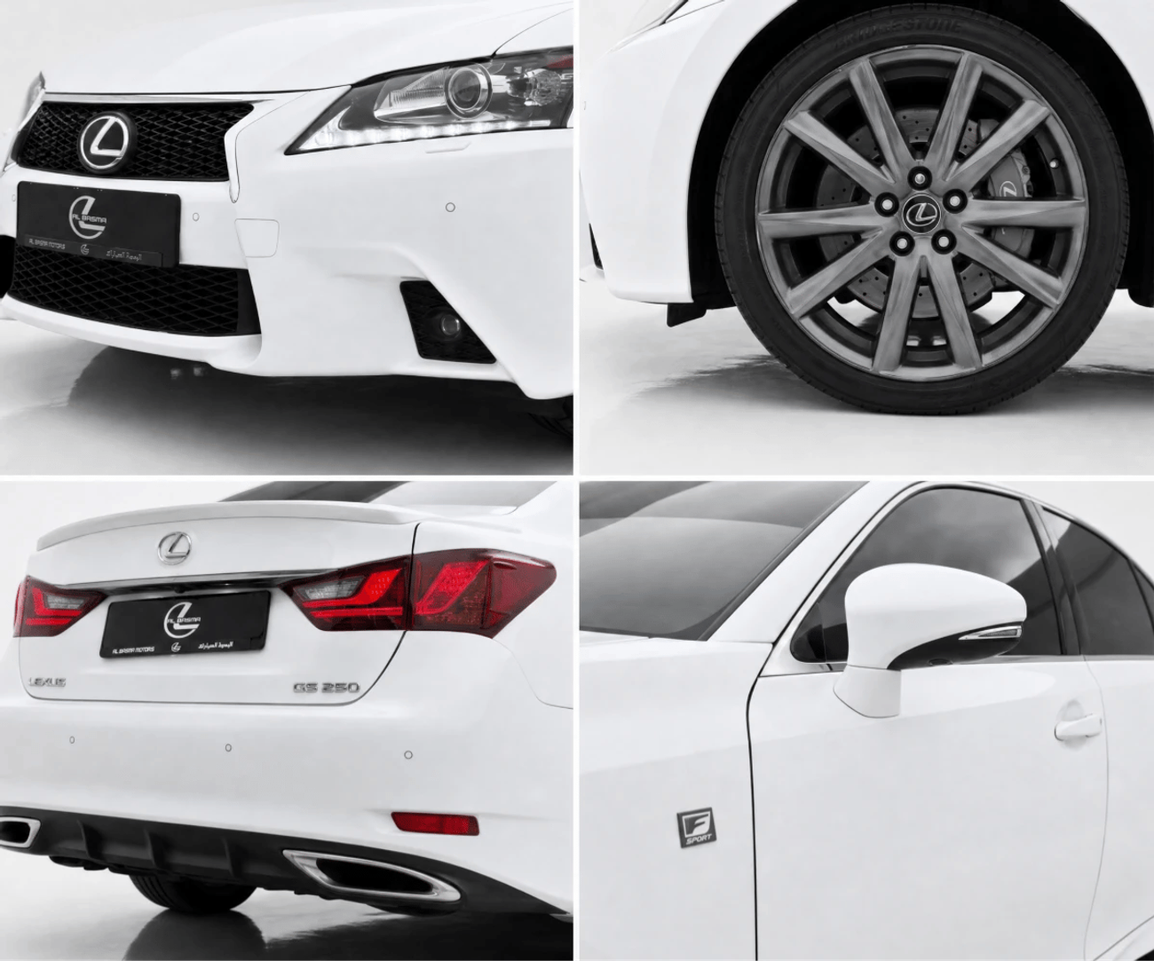 Lexus GS250 PLATINUM 2.5