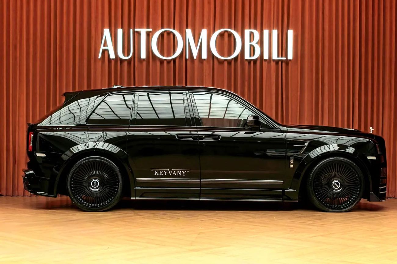 Rolls Royce Cullinan 1 OF 20 KEYVANY | HIGH OPTIONS | EXCELLENT CONTION