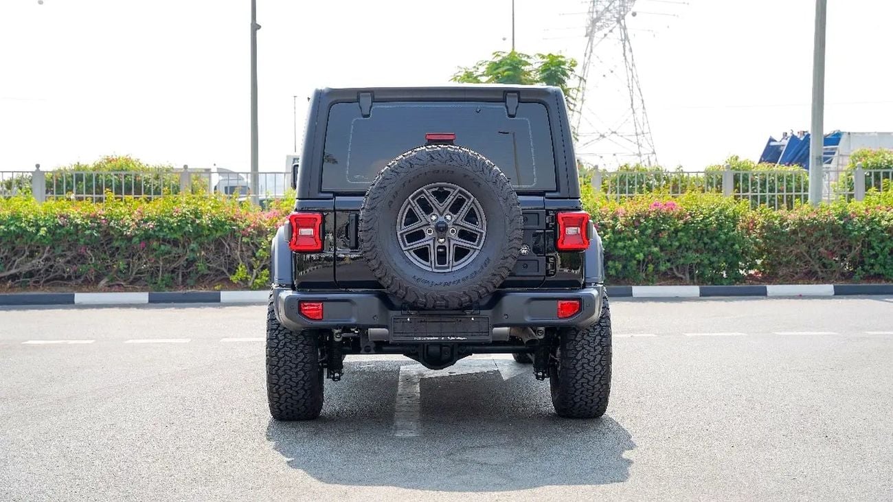 Jeep Wrangler Sport S - GCC Specs - Brand New! 5 YEARS WARRANTY SERVICE CONTRACT FROM DEA