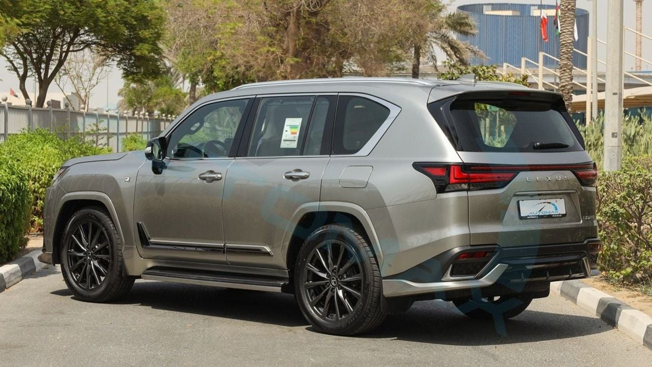 Lexus LX700h F SPORT (For Export , НА ЭКСПОРТ) 3.5TT V6 Hybrid AWD GCC 2026 Без пробега