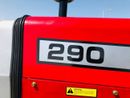 Massey Ferguson 290 MF TRACTOR 290 Four Wheel 4WD 4.0L DSL 80Hp 2023YM