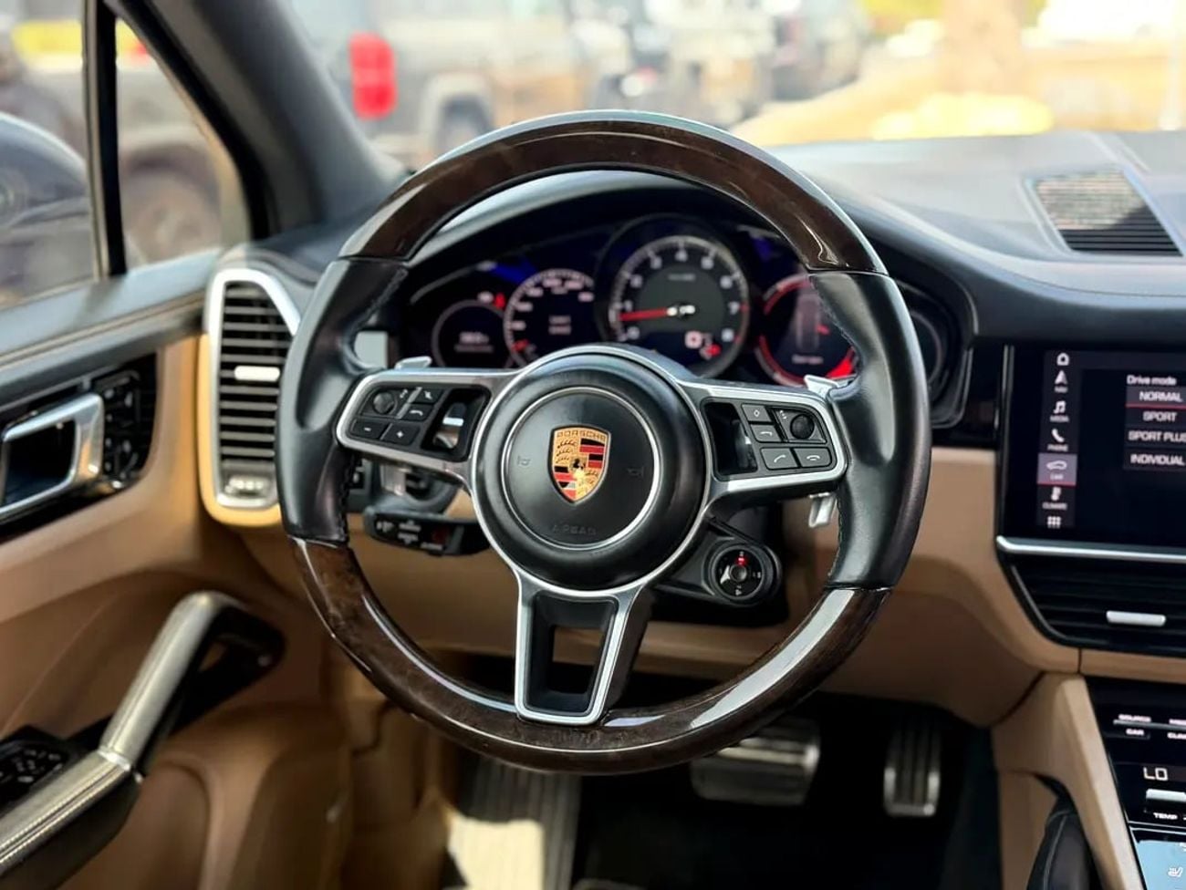 Porsche Cayenne S GCC Specs Full Service History Clean