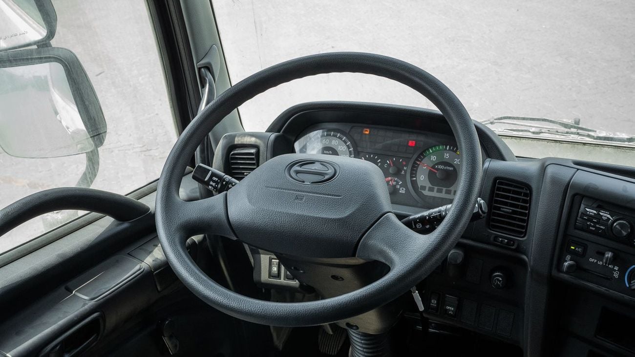 هينو 500 HINO 700 VRP 12.9L CAB 6X4