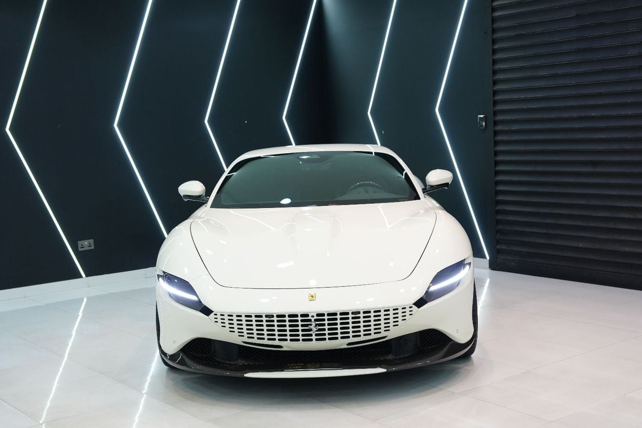 Ferrari Roma STANDARD Carbon Exterior, Magneride Dual Suspension, JBL Audio!!