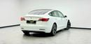 Tesla Model 3 Battery Warranty, Full Service History, Fully Loaded, GCC