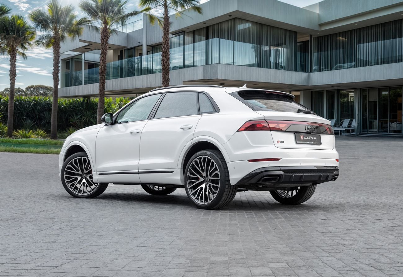 Audi Q8 S-Line Q8 S-Line Premium Plus | 5,875 P.M | 0% Downpayment | WARRANTY
