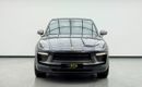 Porsche Macan T 2023 Porsche Macan T, Warranty, Full Porsche Service History, Fully Loaded, Excellent Condition, GCC