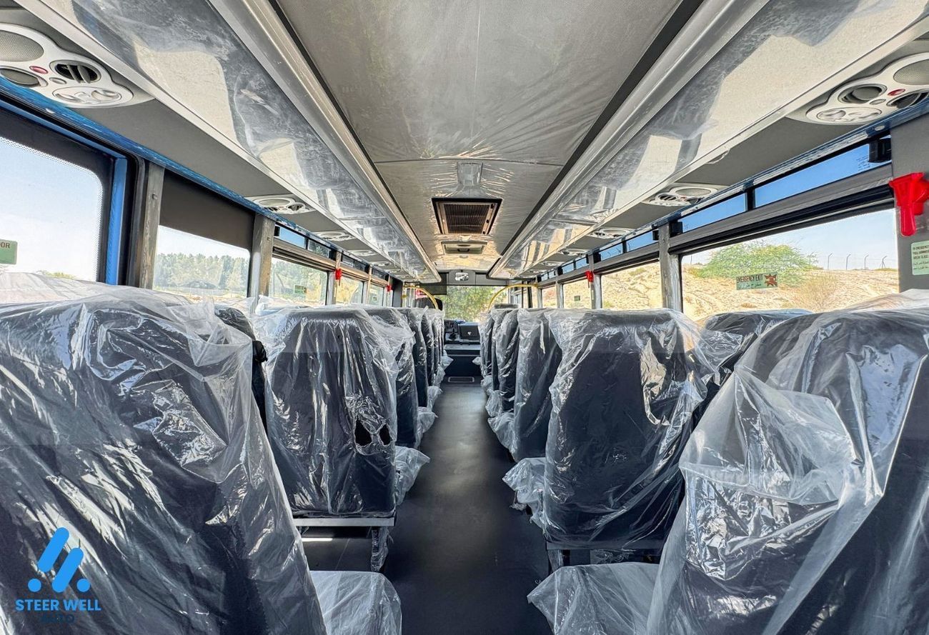 Mitsubishi Fuso BA 2024 4D37 4.0L RWD / Comfortable Eco Friendly 37 Seater Bus / Diesel / Book Now!