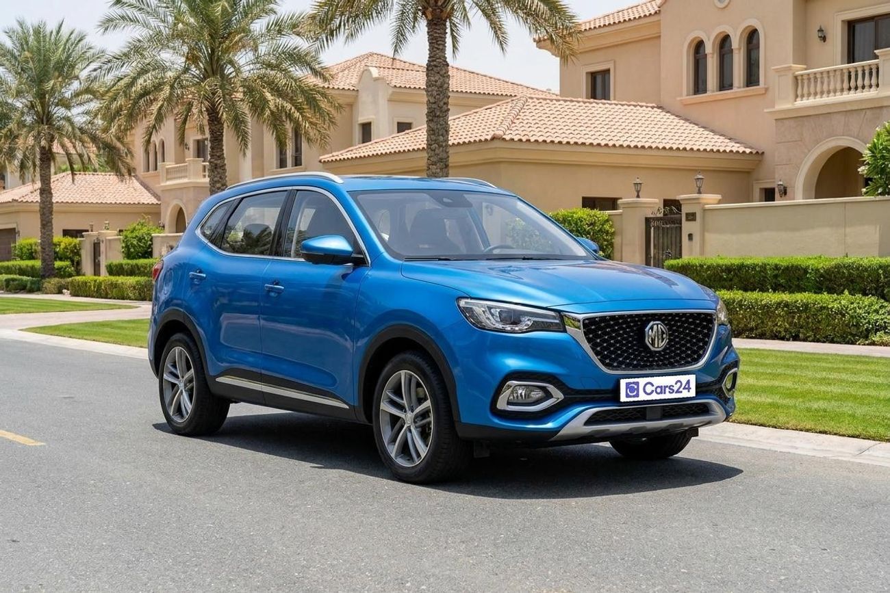 أم جي HS LUXURY كارس24 هي سوق ضخم للسيارات المستعملة موثوق ومضمون ٪كارس24 هي سوق ضخم للسيارات المستعملة موثوق ومضمون