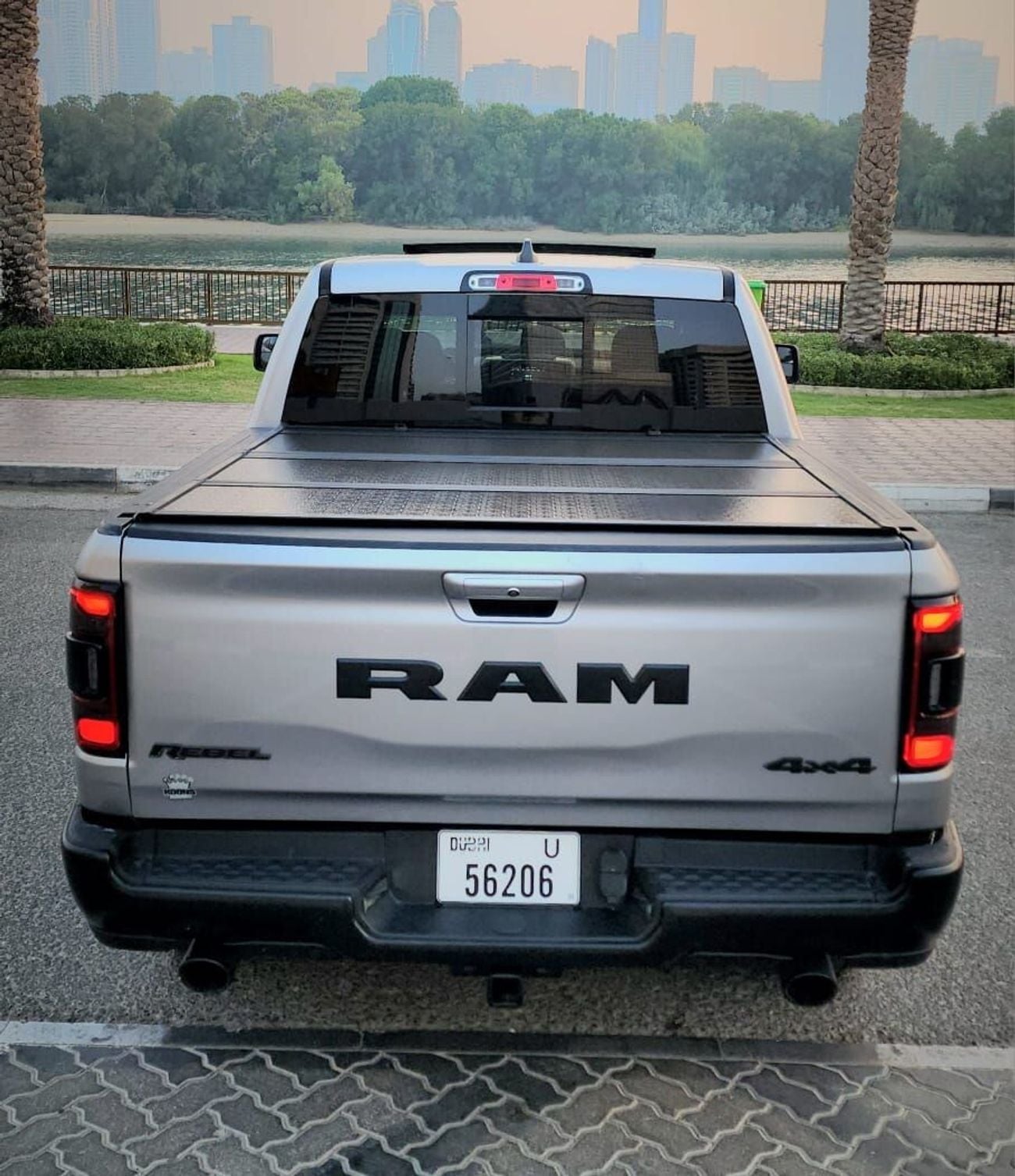 Dodge RAM Enjoy the drive with confidence in the American beast—the Ram Rebel with a V8 engine.