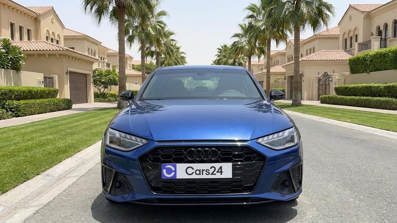 Audi A4 35 TFSI S-LINE 2023 | AED 1539/Month | 0 DP | 30 Day Return | Warranty