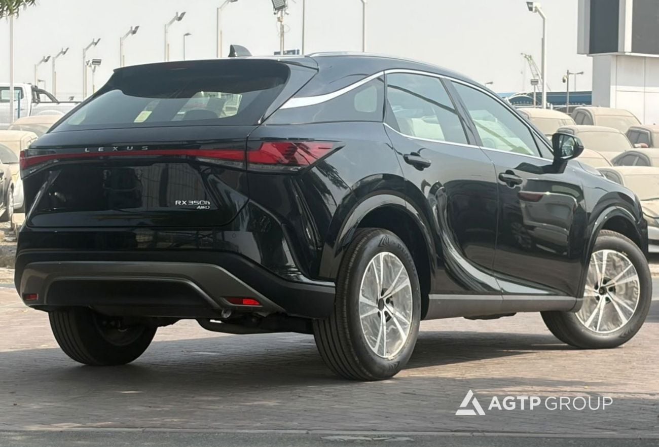 Lexus RX350h PLATINUM 2.5L Hybrid | AWD | FULL OPTION | Head-Up Display | Tan Leather | GCC Specs | 2026