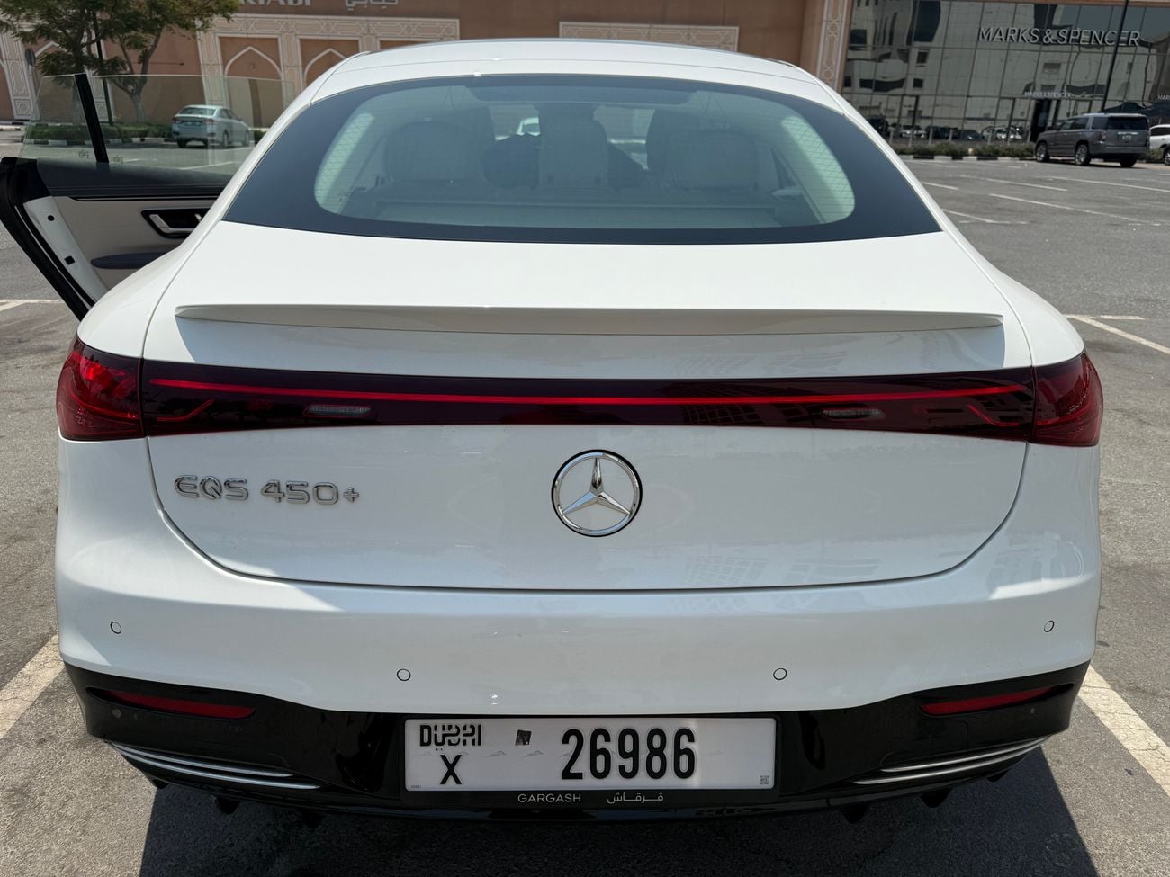 Mercedes Benz EQS 450+ STANDARD