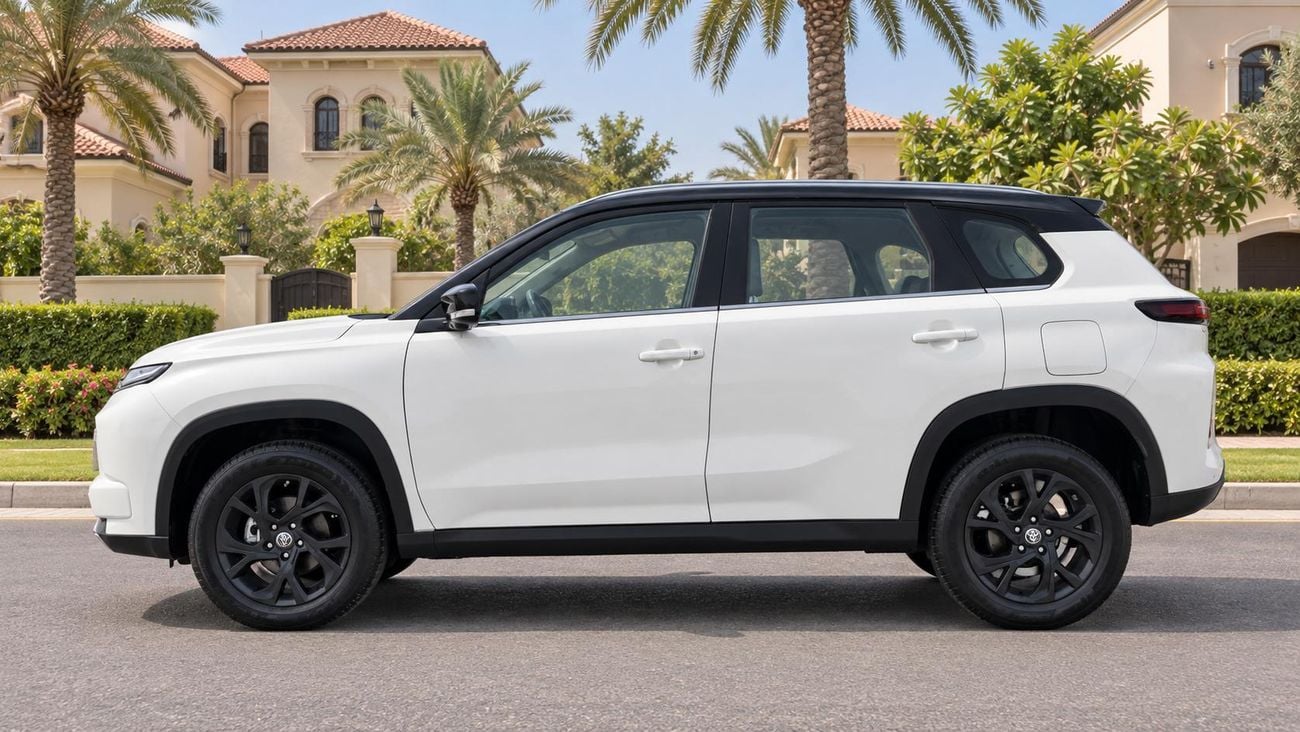 Toyota Urban Cruiser GLX 2025 | AED 1067/Month | 0 DP | 30 Day Return | Warranty | Service History