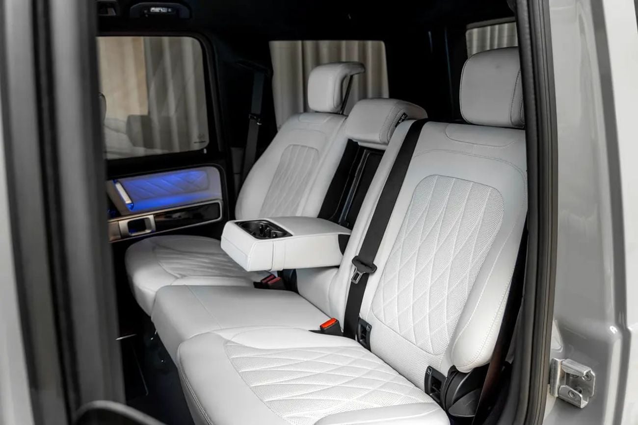 مرسيدس بنز G 63 AMG BRAND | G MANUFAKTUR | FINANCE AVAILABLE | CARBON PACK