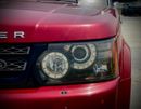 Land Rover Range Rover Sport HSE RED