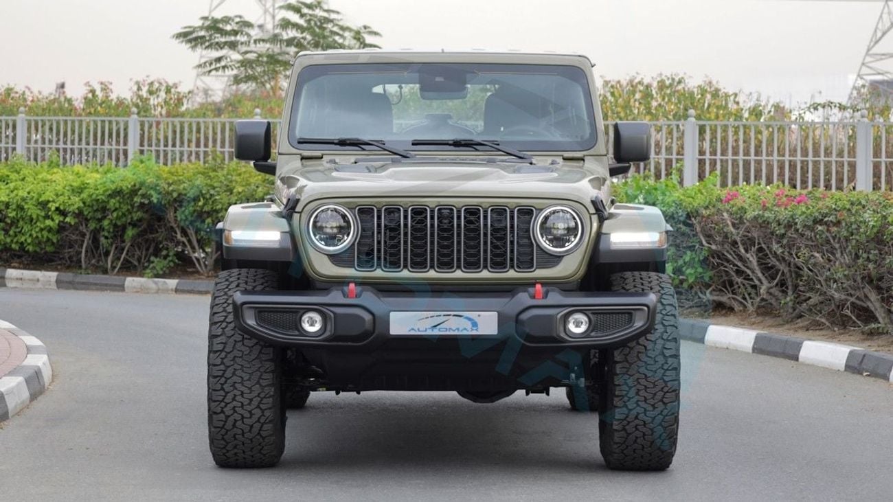Jeep Wrangler Unlimited RUBICON XTREME 4x4 2.0T 2026 GCC With 3 Years Warranty Or 60,000 Km @ Official Dealer