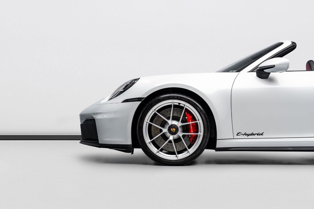 Porsche 911 TARGA 4GTS BUY NOW, PAY 2027 | THE BLACKLINE STANDARD | 2029 Porsche Warranty, Full Service History, GCC