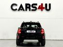 MINI Countryman GCC S ALL4 / Official Dealer Warranty and Service Package