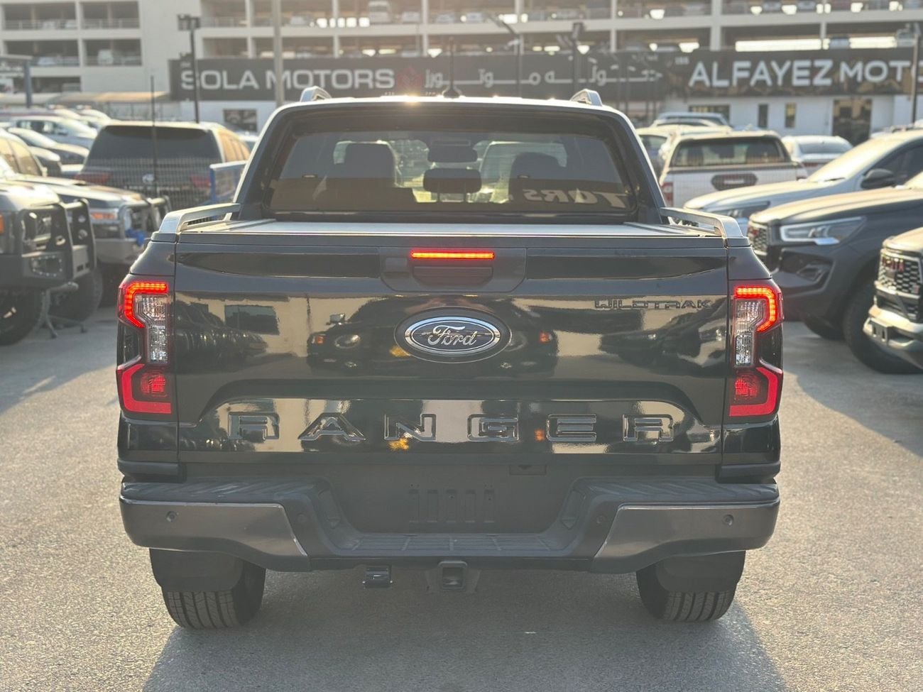 Ford Ranger WILDTRAK