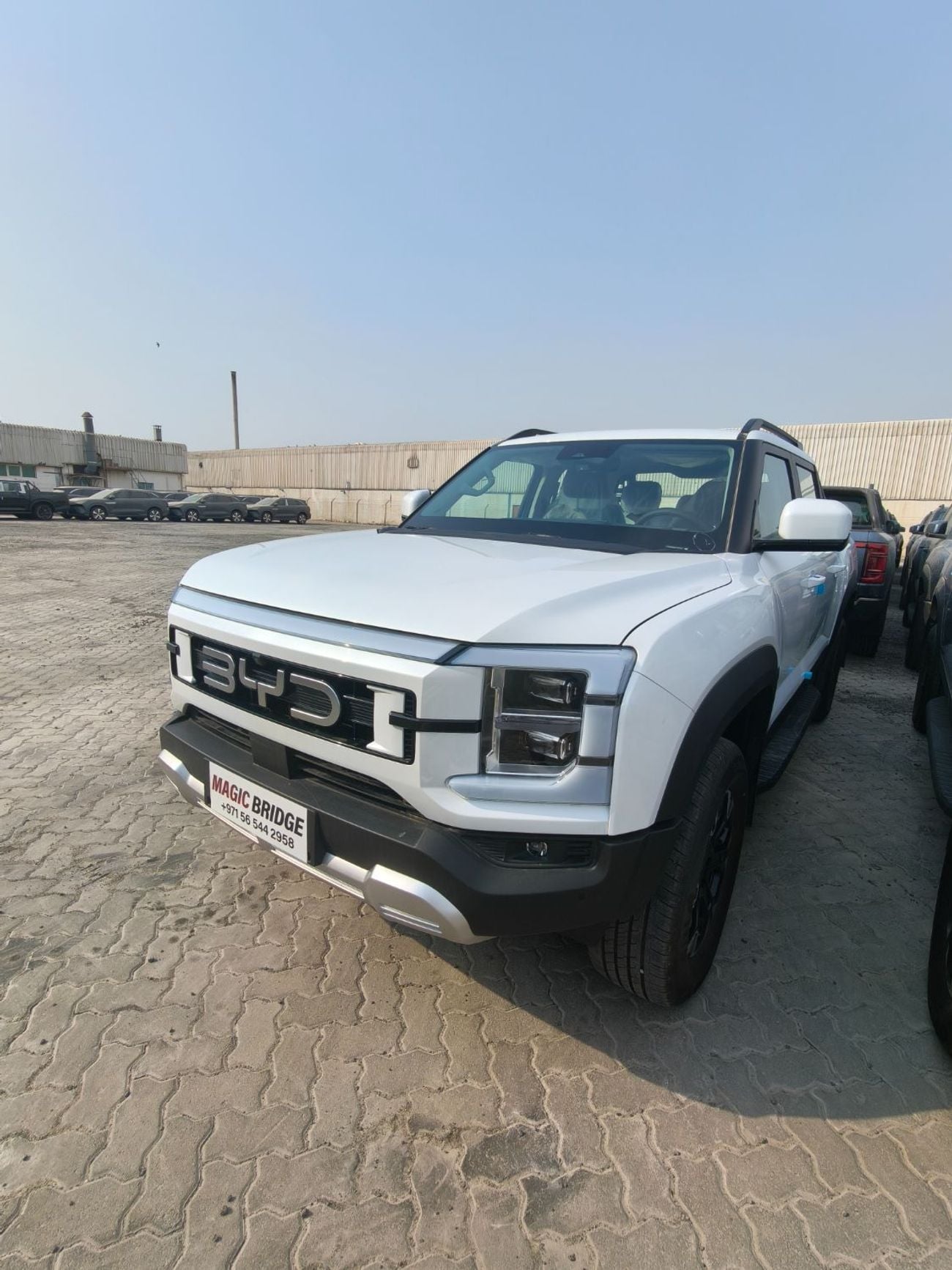 بي واي دي شارك 6 PREMIUM BYD Shark 6 PREMIUM