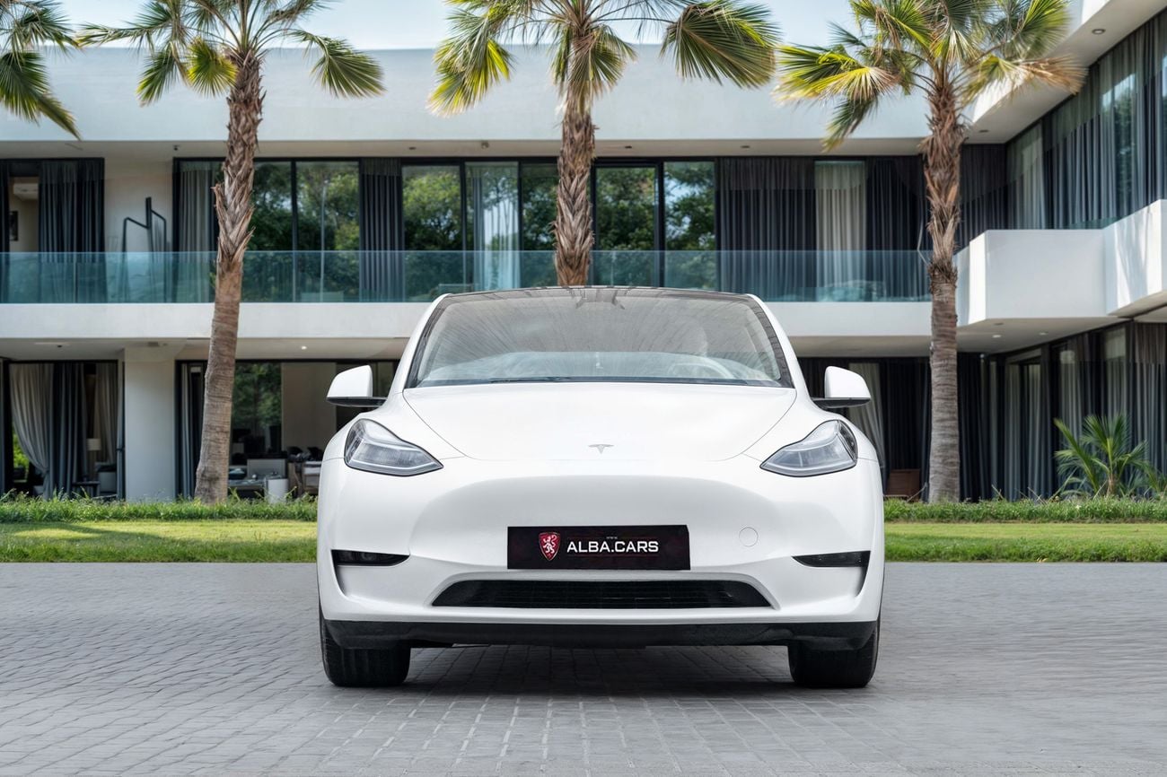 تسلا موديل Y النطاق القياسي MODEL Y STANDARD | 2,253 P.M | 0% Downpayment | TESLA WARRANTY!