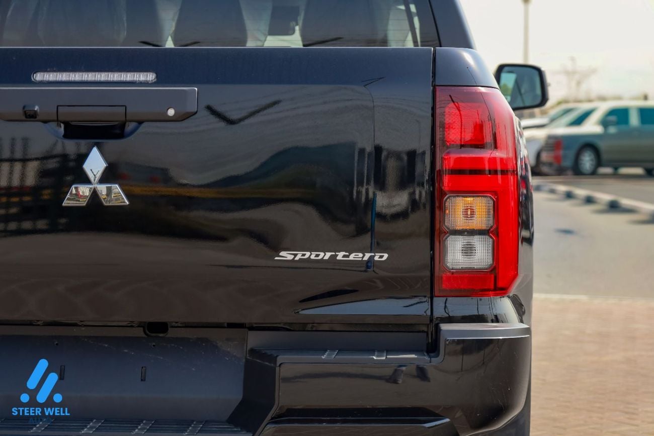 ميتسوبيشي L200 Sportero 2027 2.4L Diesel | 4WD | 6-Speed Automatic | 181 hp | 7 Drive Modes | Export Only