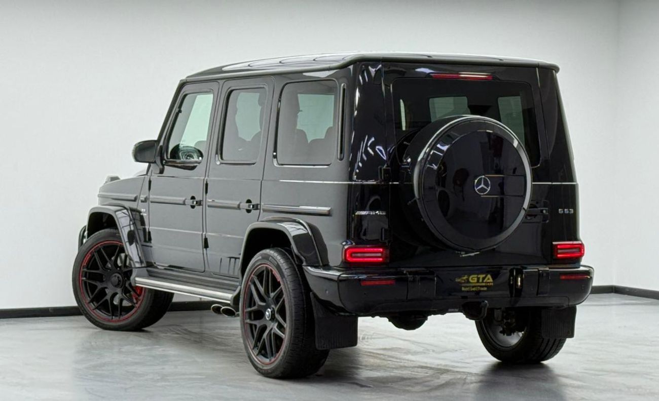 Mercedes Benz G63 AMG EDITION 1 2019 Mercedes Benz G63 AMG 463 Edition Night Package, 2026 AAA Warranty, Fully Loaded, GCC