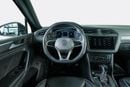 Volkswagen Tiguan R-LINE PLUS-GCC-Al Nabooda Full Service History-1 Owner-Leather Interior