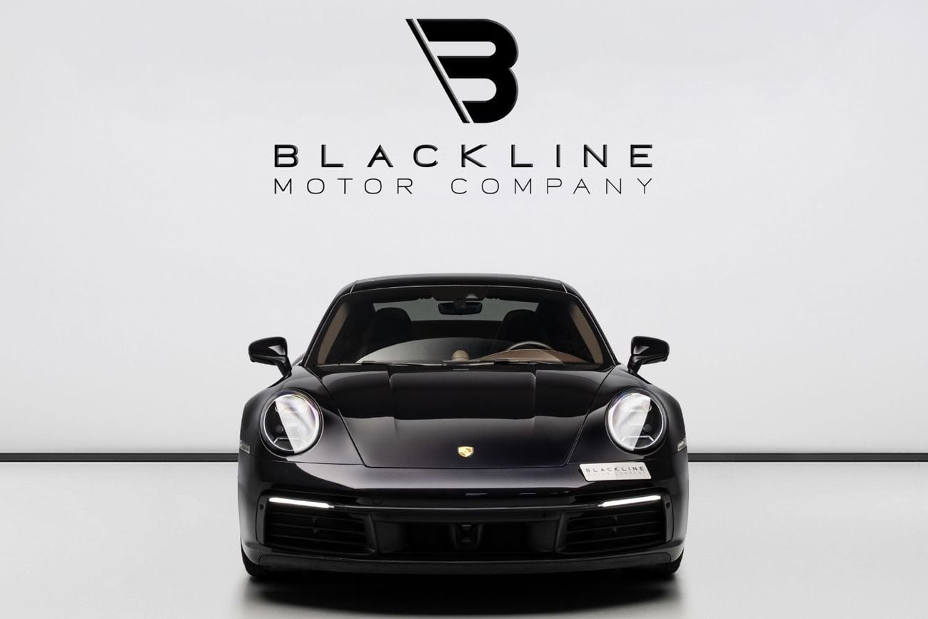Porsche 911 CARRERA S BUY NOW, PAY 2027 | THE BLACKLINE STANDARD | January 2027 Porsche Warranty, GCC
