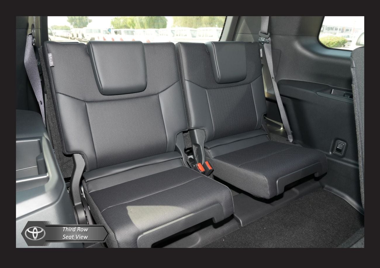 Toyota Prado VXR TOYOTA PRADO 2.4L TURBO 2027 export only